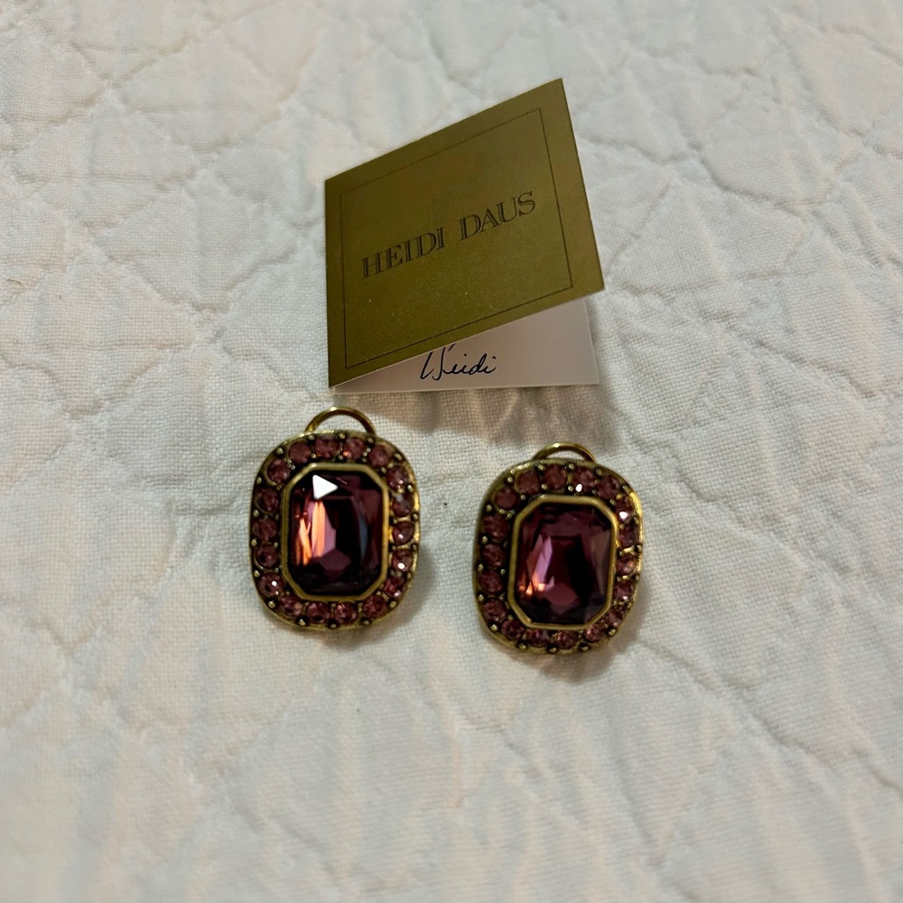 Heidi Daus Earrings